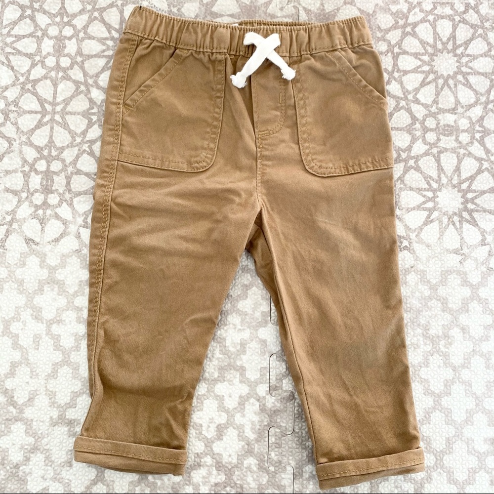 Old Navy Baby Boys 12-18 mo khaki pants